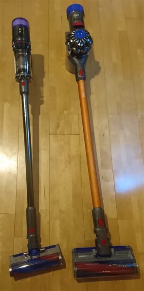 ダイソン dyson Digital Slim fluffy sv21 ダイソンコードレス