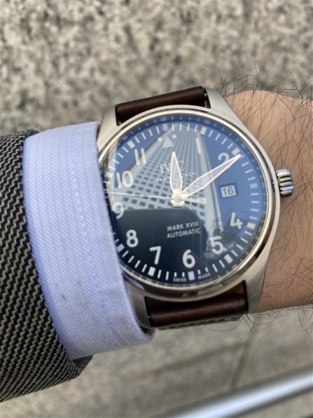 IWC パイロット・ウォッチ・マーク XVIII プティ・プランス IW327016