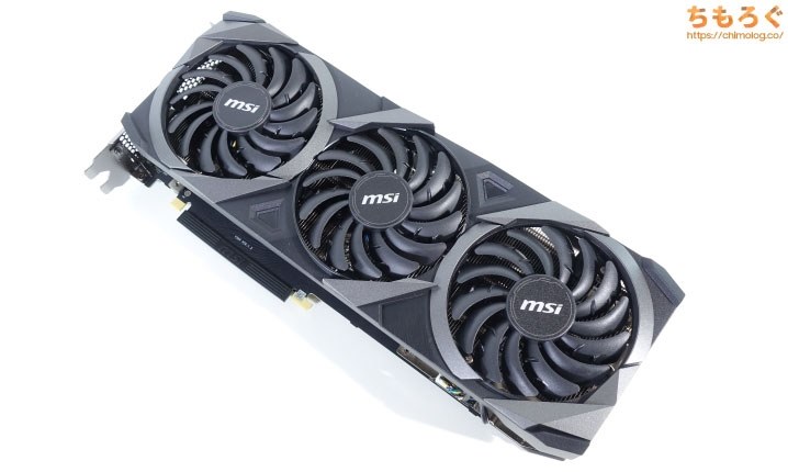 104500円にふさわしい性能ではない・・・でも漆黒は好き。』 MSI