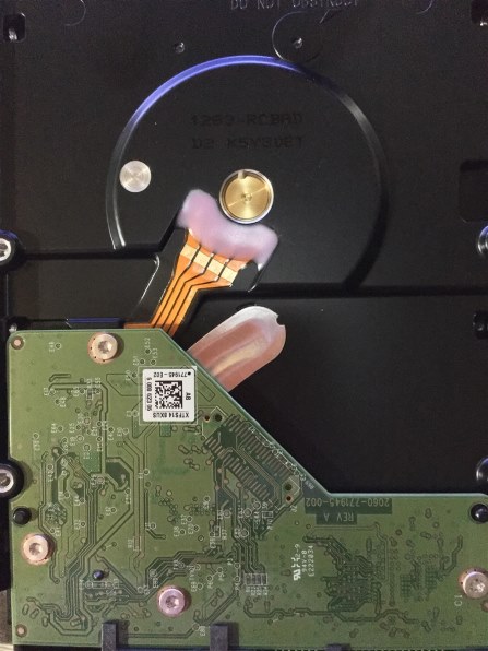 WESTERN DIGITAL WD40EZRZ-RT2 [4TB SATA600 5400]投稿画像・動画