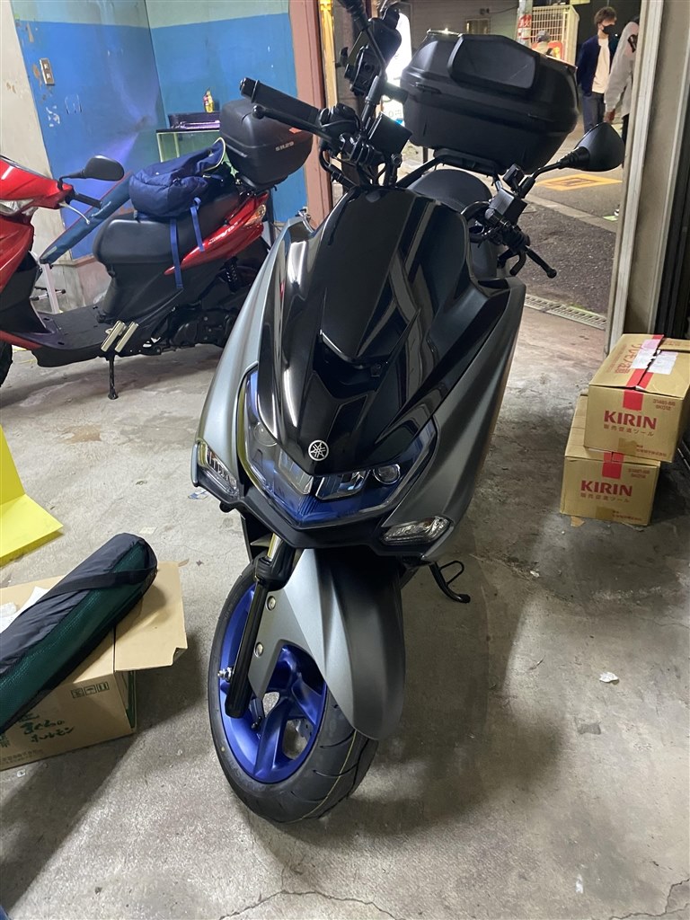 マジェスティ155.好調.始動動画.PCX.N-MAX.シグナス シグナス PCX