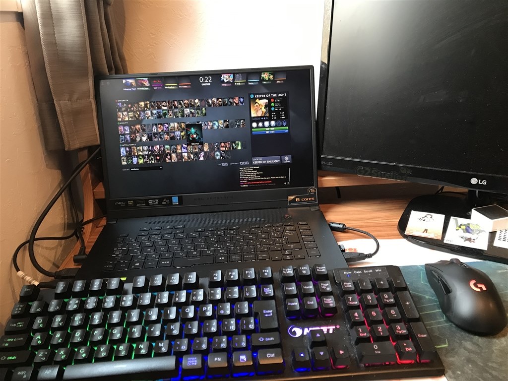 ROG Zephyrus G15 GA502IU ゲーミングノート