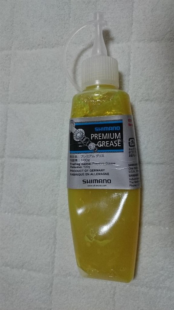 ベアリング異音に シマノ プレミアムグリス 100g Y あずたろうさんのレビュー評価 評判 価格 Com