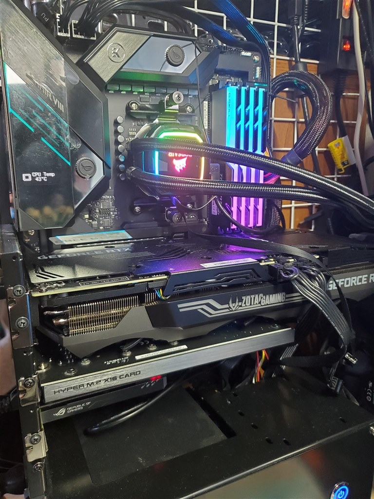 5950Xと組みあわえて使える最上位のAM4マザーボード』 ASUS ROG
