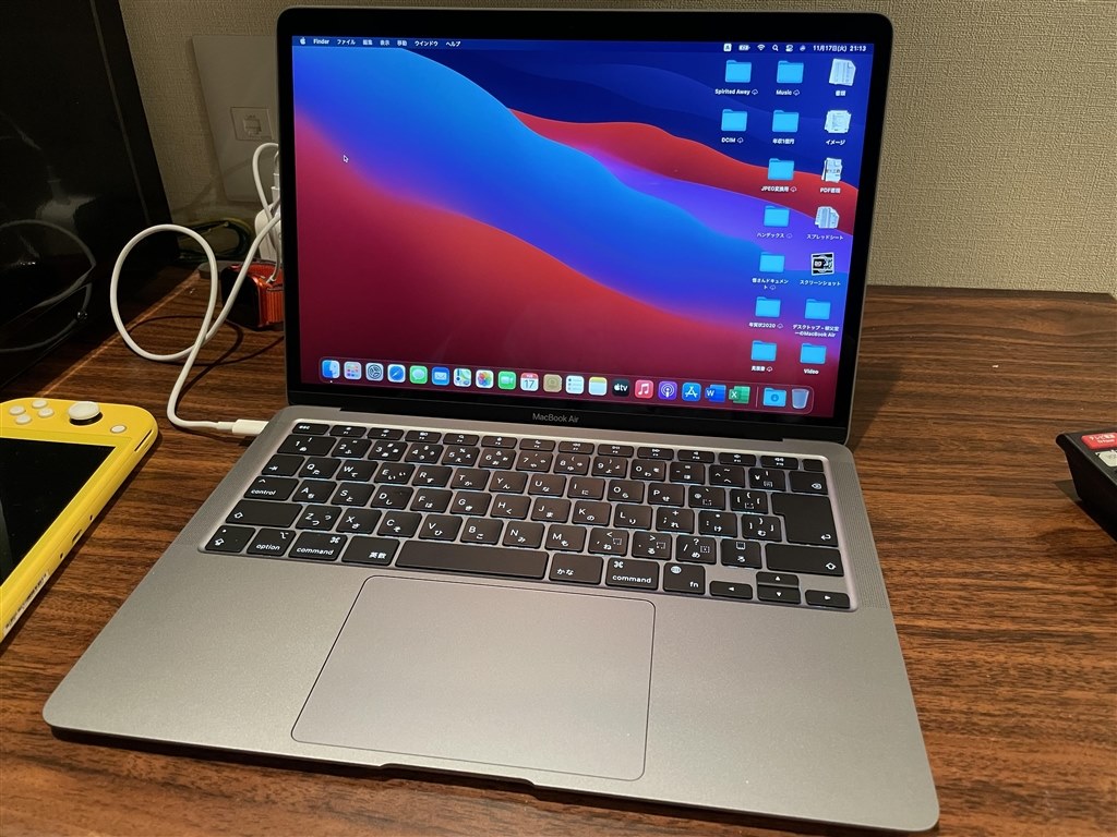 MacBook Air (Retinaディスプレイ, 13-inch, 2020-