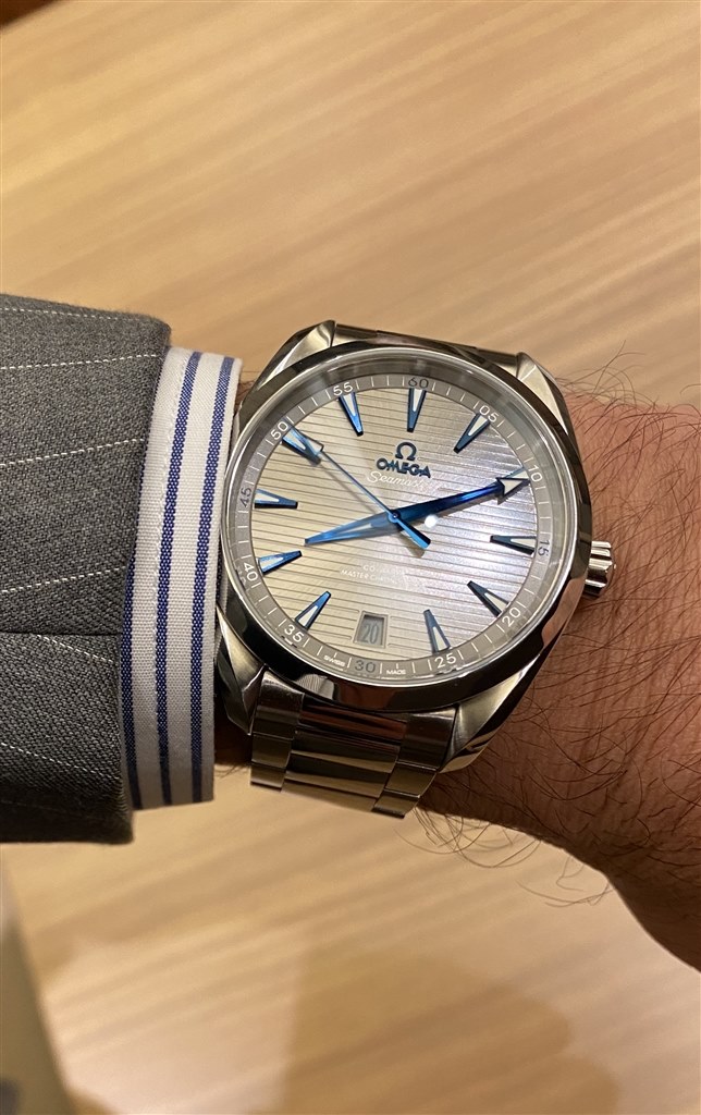 あらゆるシーンで』 オメガ シーマスター アクアテラ 150M