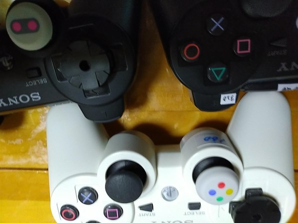 コロンバスサークル レトロ アナログスティックカバー Ps4 Ps3用 Cc Rasc Ec投稿画像 動画 価格 Com