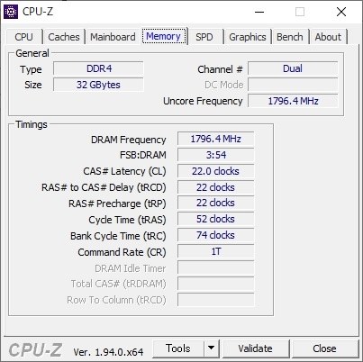 CT2K16G4DFD832A Crucial PC4-25600