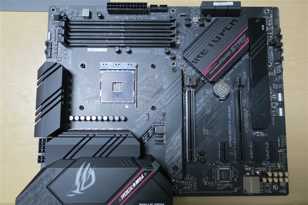 RYZEN7 2700x ROG STRIX B550-F GAMING