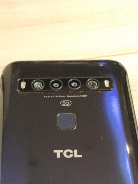 TCL 10 5G クロームブルー SIMフリースマホ ティーシーエル TCL 【アウトレット】TCL - 10 5G【返品不可