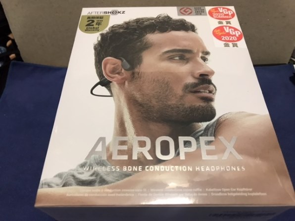 Shokz Aeropex AFT-EP-000012 [ルナグレー]投稿画像・動画