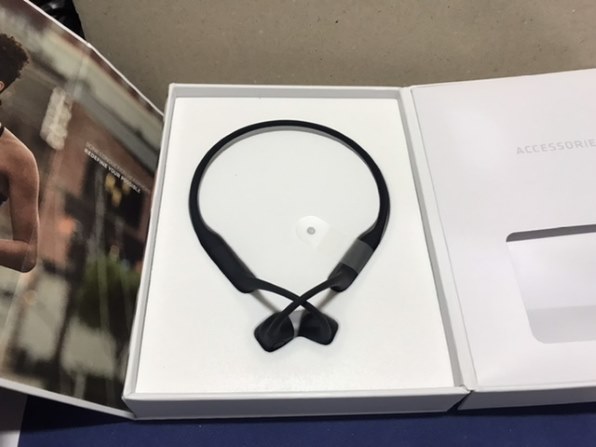 Shokz Aeropex AFT-EP-000012 [ルナグレー]投稿画像・動画