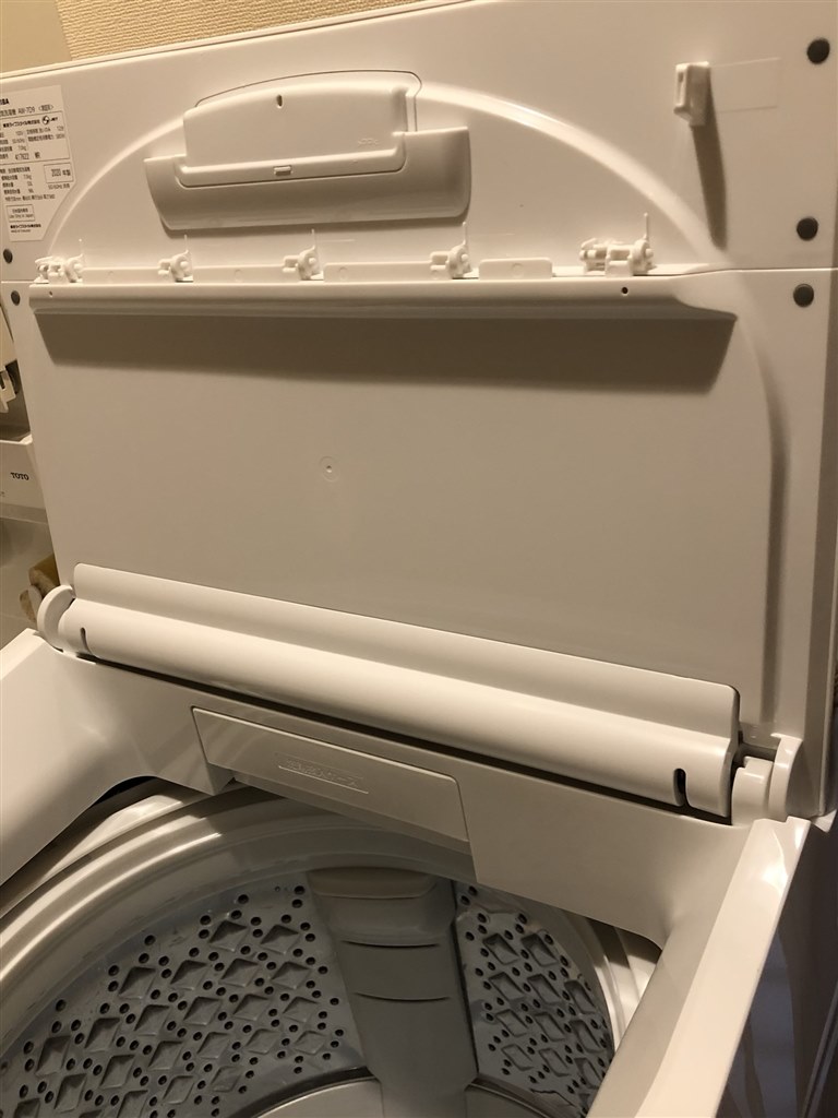 安定して使いやすいごく普通の洗濯機』 東芝 ZABOON AW-7D9 ばってんは