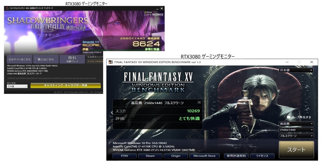 4K 32インチモニターと31.5インチゲーミングモニターで検証』 玄人志向