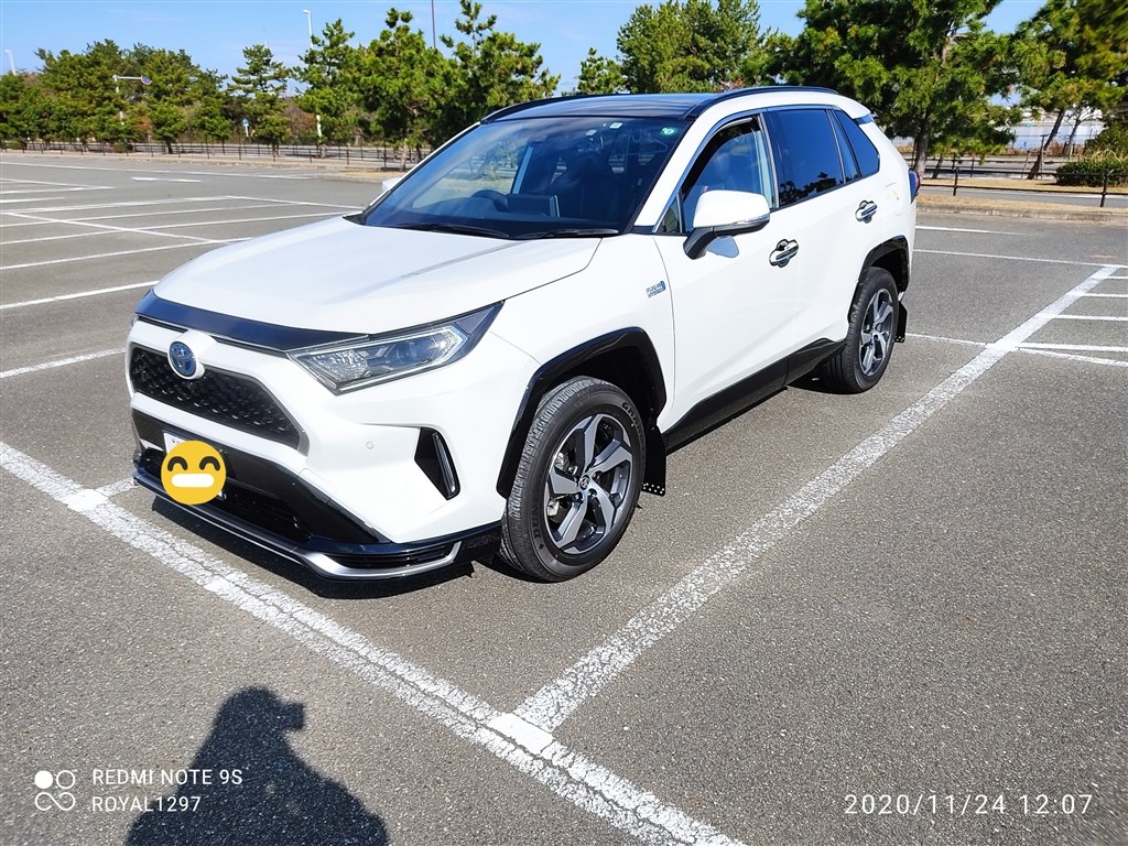 乗っていて楽しい車 トヨタ Rav4 Phv 年モデル Royal1297さんのレビュー評価 評判 価格 Com