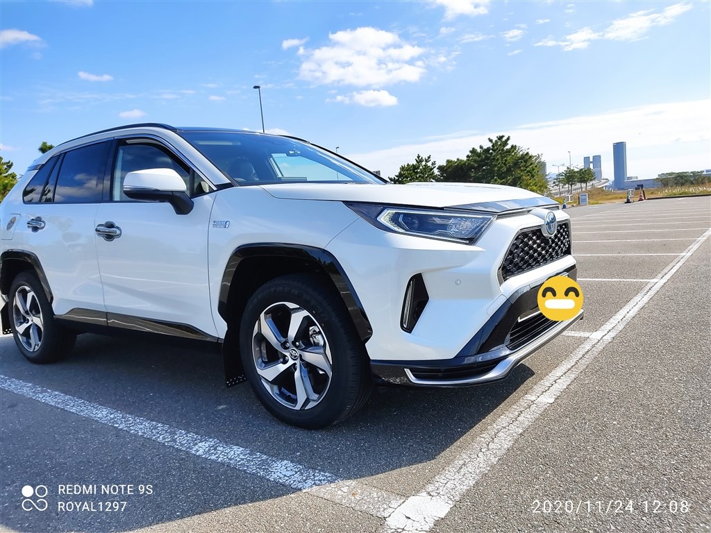 乗っていて楽しい車 トヨタ Rav4 Phv 年モデル Royal1297さんのレビュー評価 評判 価格 Com