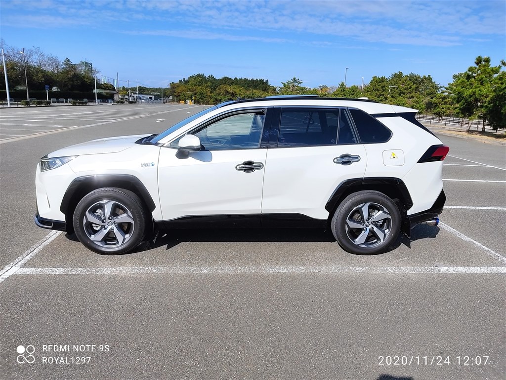 乗っていて楽しい車 トヨタ Rav4 Phv 年モデル Royal1297さんのレビュー評価 評判 価格 Com