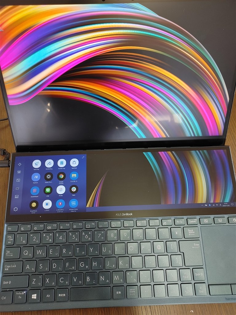 とても便利だと思います。』 ASUS ZenBook Duo UX481FL UX481FL-HJ122T ...