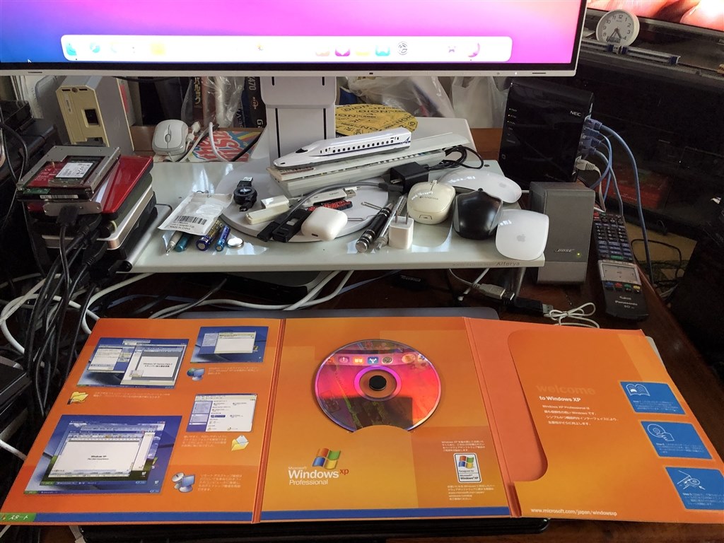 購入経緯』 マイクロソフト Windows XP Professional 日本語 