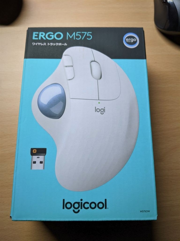 渡りに舟だったのかな』 ロジクール ERGO M575 Wireless Trackball