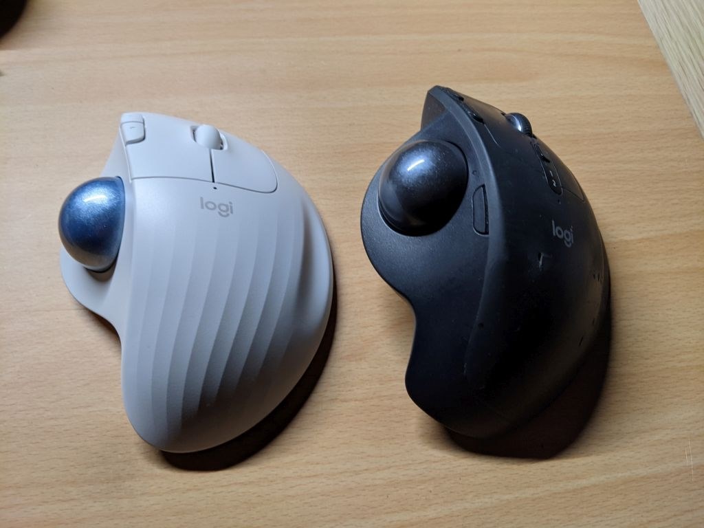 渡りに舟だったのかな』 ロジクール ERGO M575 Wireless Trackball ...