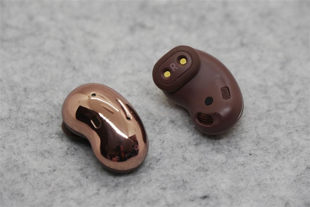 Galaxy - galaxy buds live 新品未使用　ブロンズ Samsung Samsung Galaxy Buds Live True Wireless Earbud Headphones