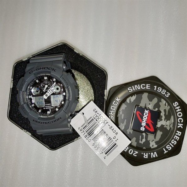 G-SHOCK 5081 GA-100CF CASIO カモフラ グレー 2025年最新】G-shock