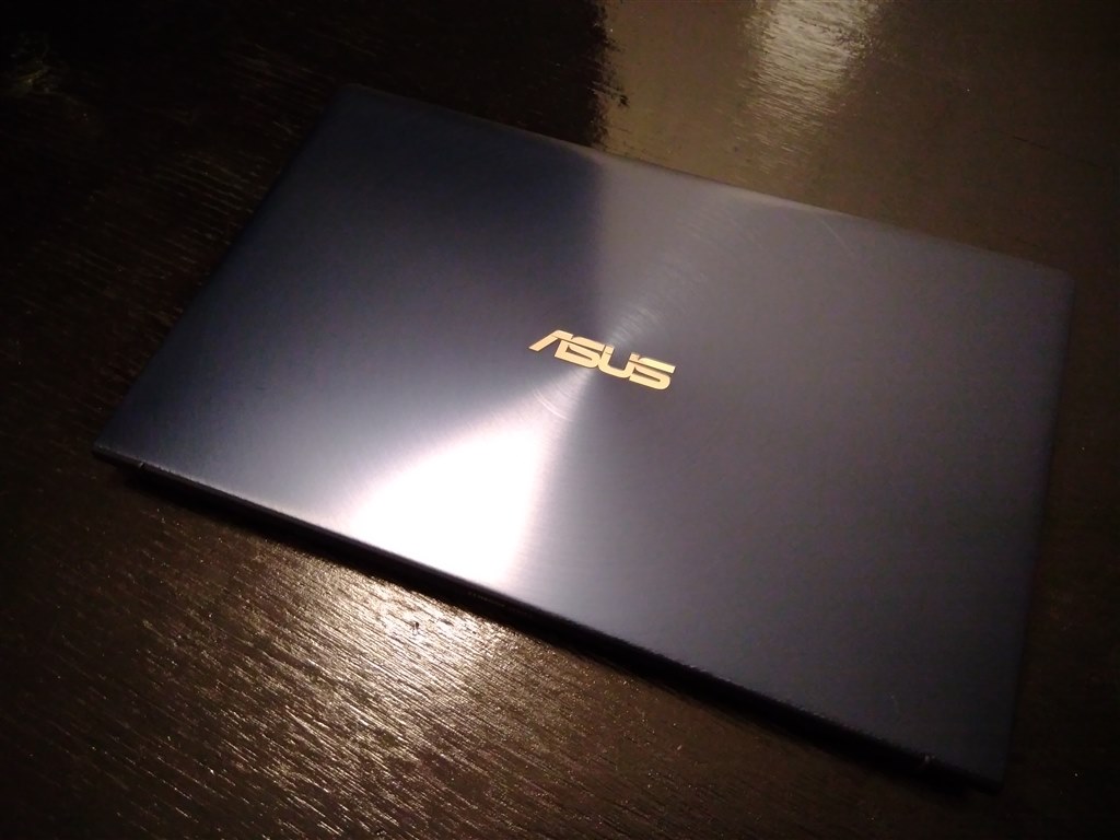 デザインがかっこいい』 ASUS ZenBook 14 UX434FL UX434FL-A6002T りば
