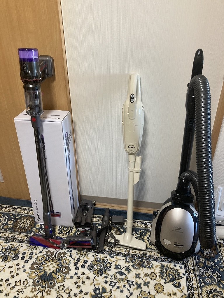 Dyson Micro 1.5kg SV21 FF ENT ダイソン 掃除機 - 掃除機