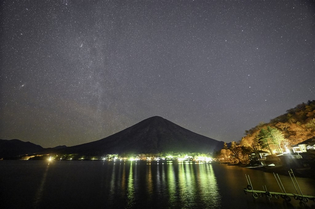 待っただけの価値あり 星景写真撮影には最高です!』 ニコン 待っただけの価値あり 星景写真撮影には最高です!』 ニコン