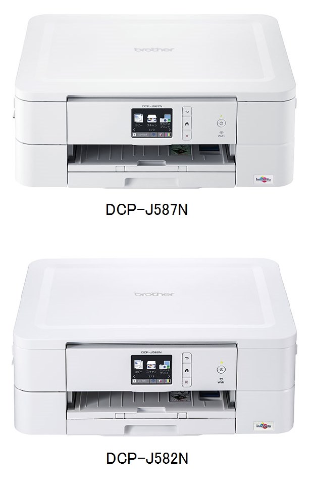 ブラザー A4 インクジェット複合機 ＤＣＰ-Ｊ582Ｎ - プリンター