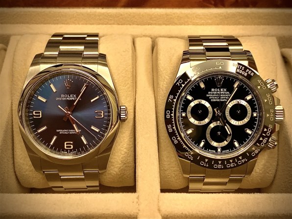 ロレックス オイスター パーペチュアル 116000 ホワイトバー/369