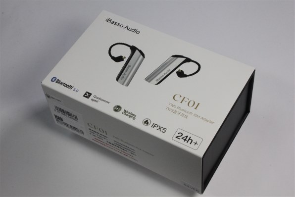 iBasso Audio CF01スマホ/家電/カメラ