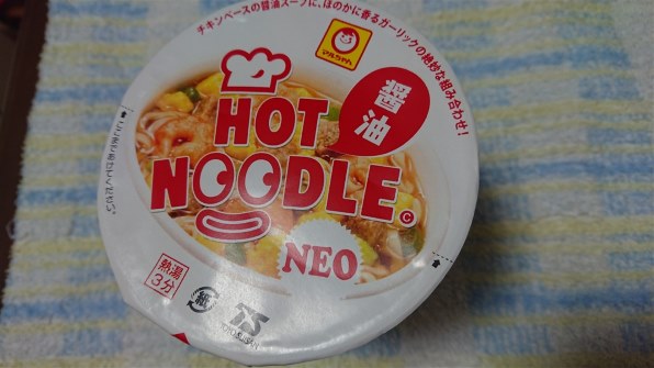 東洋水産 ホットヌードル NEO 醤油 69g ×12食投稿画像・動画