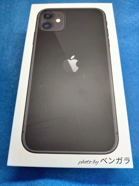 いい機種だと思います』 Apple iPhone 11 64GB SIMフリー [ブラック