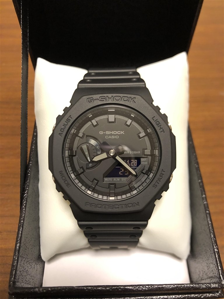 G-SHOCK デジタル/アナログ コンビネーション ブラック 購入できました！』 カシオ G-SHOCK デジタル・アナログ