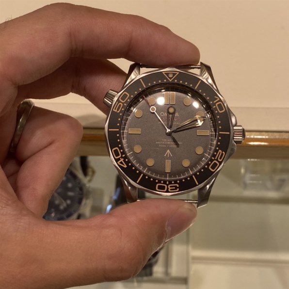 オメガ シーマスター ダイバー 300M コーアクシャル マスター