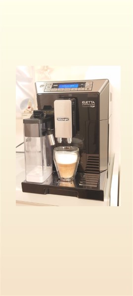 デロンギ エレッタ カプチーノ トップ ECAM45760B投稿画像・動画 デロンギ エレッタ カプチーノ トップ ECAM45760B投稿画像・動画