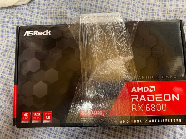 ASRock Radeon RX 6800 16G [PCIExp 16GB] 価格比較 - 価格.com
