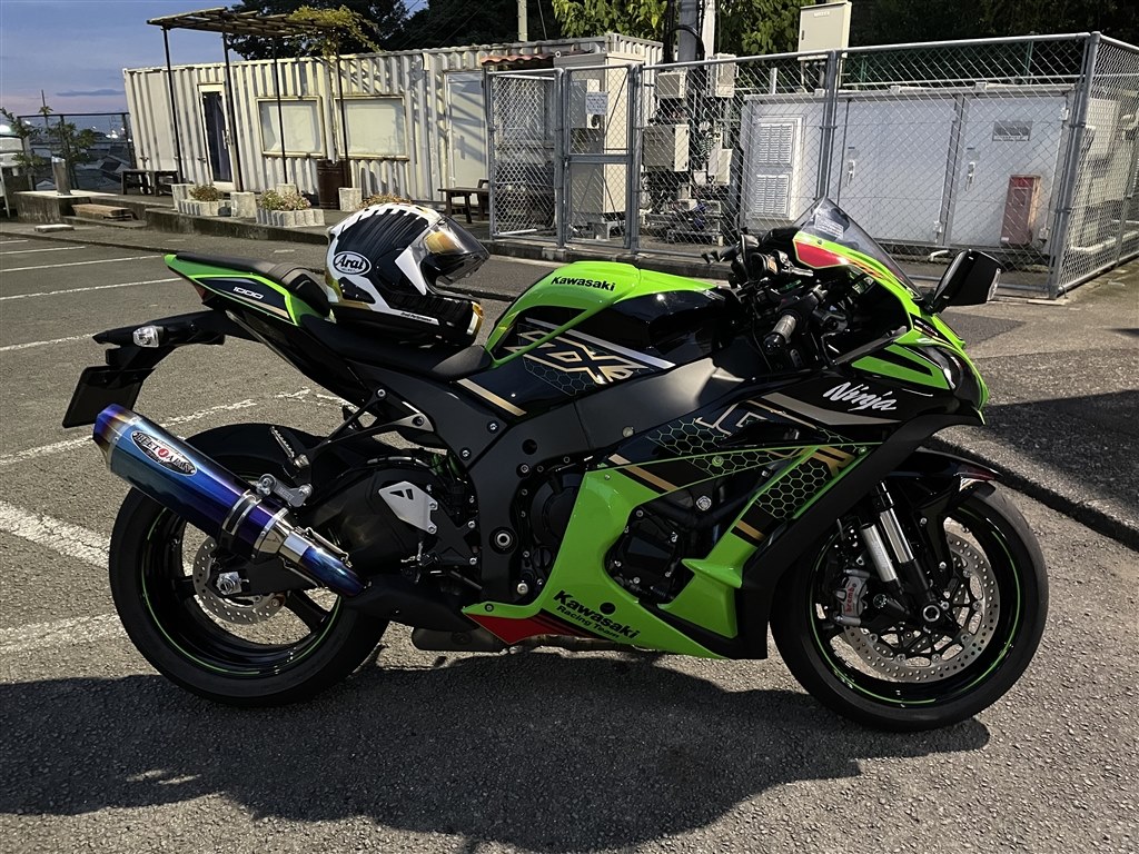 最高 カワサキ ニンジャ Zx 10r 飛行機雲zrxさんのレビュー評価 評判 価格 Com