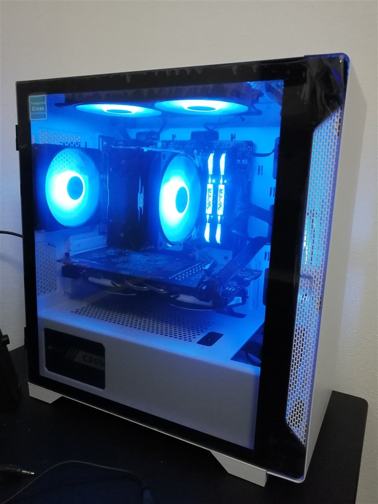 コスパ抜群』 Thermaltake S100 TG Snow Edition CA-1Q9-00S6WN-00 [ホワイト]  Kouiti0624さんのレビュー評価・評判 - 価格.com