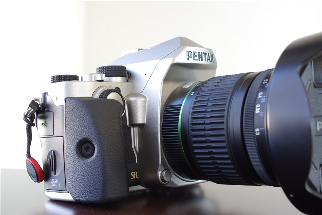 変形ロボットみたいで楽しい！！』 ペンタックス PENTAX KP ボディ