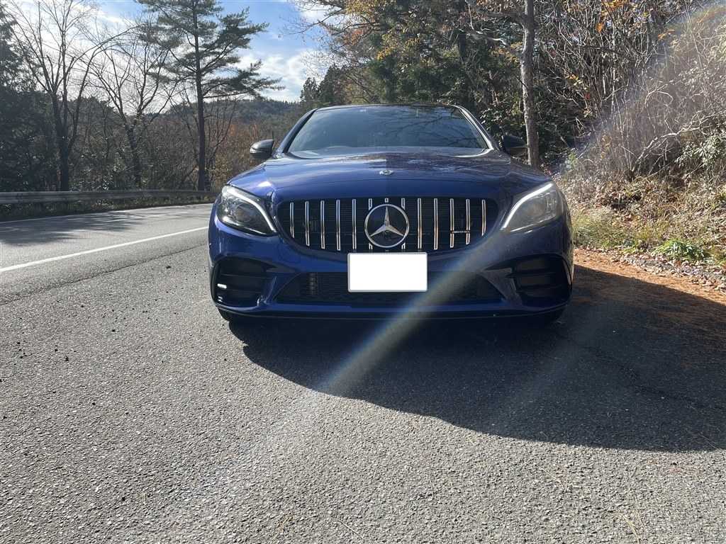 W205後期 C43 パナメリカーナグリル交換』 メルセデスAMG C AMG