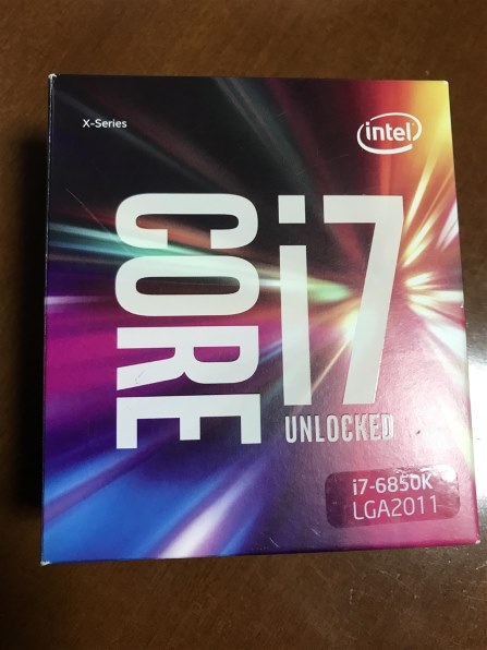 インテル Core i7 6850K 6コア12スレッド CPU ＋X99ほか