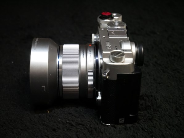 オリンパス M.ZUIKO DIGITAL 25mm F1.8 [ブラック] レビュー評価・評判 
