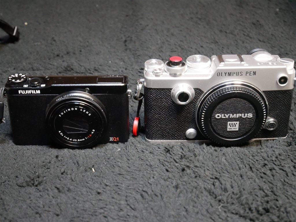 ちょっと大きめだけど』 オリンパス OLYMPUS PEN-F ボディ