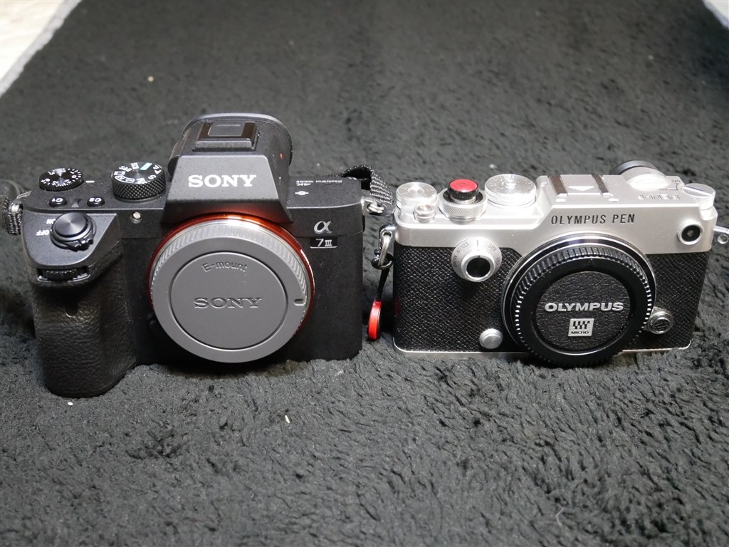 ちょっと大きめだけど』 オリンパス OLYMPUS PEN-F ボディ ちょっと大きめだけど』 オリンパス OLYMPUS PEN-F ボディ