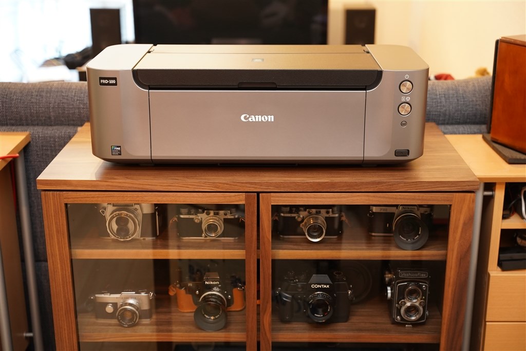 先代のPRO-100シリーズに比べて圧倒的に導入しやすいはず！』 CANON