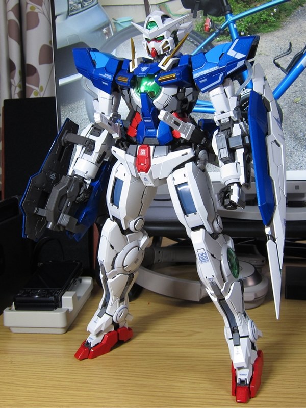 大満足!』 BANDAI PG 1/60 ガンダムエクシア しんいちろーさんの 大満足!』 BANDAI PG 1/60 ガンダムエクシア しんいちろーさんの