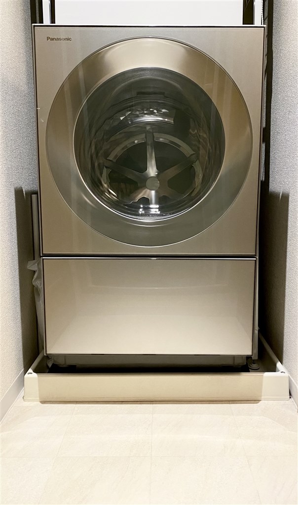 Panasonic Cuble NA-VG2500L-X 洗濯乾燥機 左ドラム 生活家電 洗濯機 
